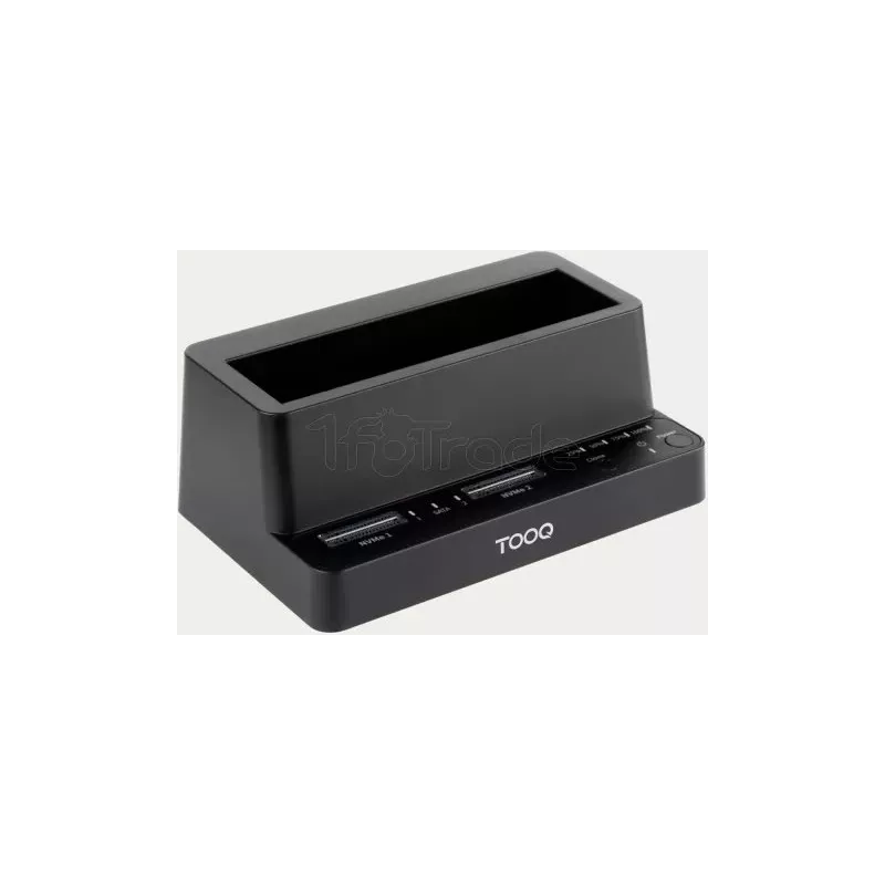 Station d'accueil USB-C 3.2 TooQTQDS-502B2x M.2 + 1x… | MonPC.Store