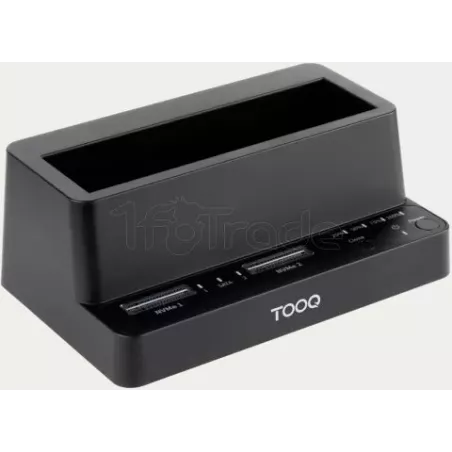 Station d'accueil USB-C 3.2 TooQTQDS-502B2x M.2 + 1x… | MonPC.Store
