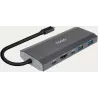 Station d'accueil portable USB-C 6en1 TooQ TQE-2241G… | MonPC.Store