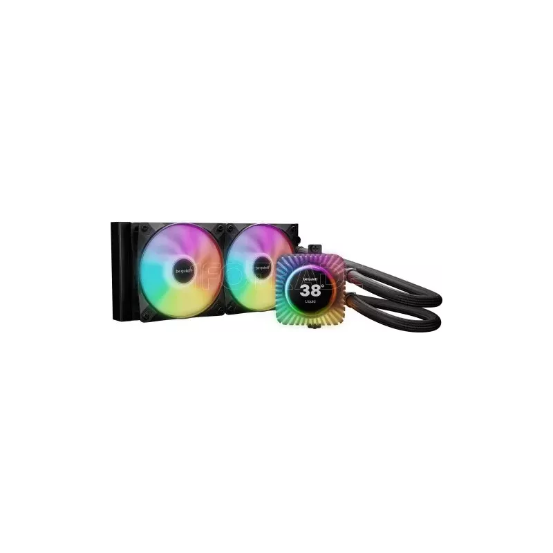 Kit Watercooling AIO be quiet!Light Loop IO LCDRGB… | MonPC.Store