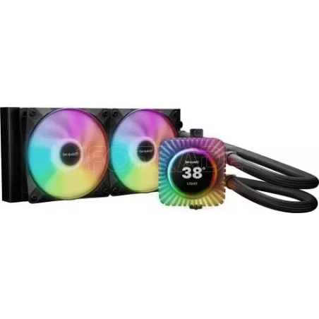 Kit Watercooling AIO be quiet!Light Loop IO LCDRGB… | MonPC.Store