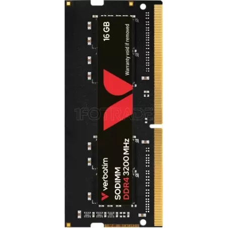 Barrette mémoire 16Go SODIMM DDR4Verbatim3200Mhz | MonPC.Store