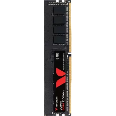 Barrette mémoire 8Go DIMM DDR4Verbatim3200MHz | MonPC.Store