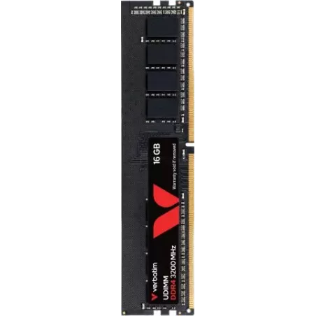 Barrette mémoire 16Go DIMM DDR4Verbatim3200MHz | MonPC.Store