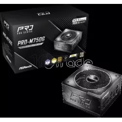 Alimentation ATXASRockPro-MG- 750W (Noir) | MonPC.Store