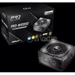 Alimentation ATXASRockPro-MG- 1000W (Noir) | MonPC.Store