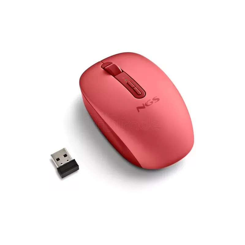 Souris sans filNGSFog Dual(Rouge) | MonPC.Store