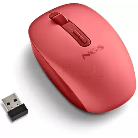 Souris sans filNGSFog Dual(Rouge) | MonPC.Store