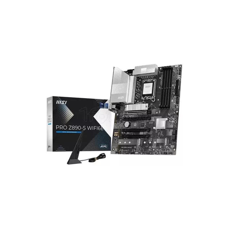 Carte Mère MSIPro Z890-S WiFi6E(Intel LGA 1851) | MonPC.Store