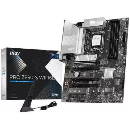 Carte Mère MSIPro Z890-S WiFi6E(Intel LGA 1851) | MonPC.Store