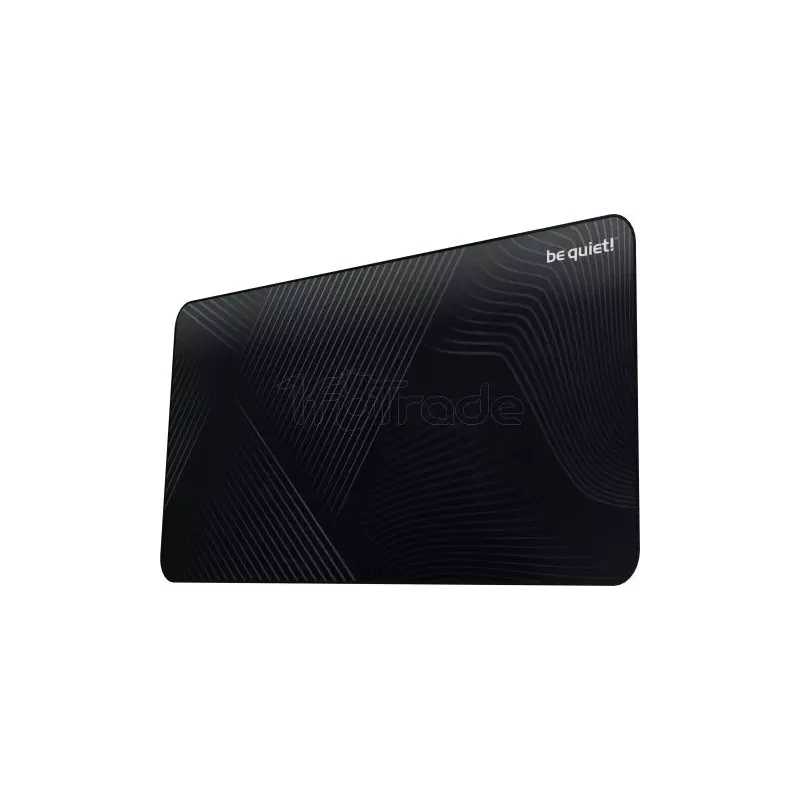 Tapis de souris be quiet! Mousepad - Taille XL (Noir) | MonPC.Store