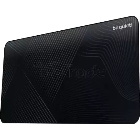 Tapis de souris be quiet! Mousepad - Taille XL (Noir) | MonPC.Store
