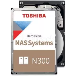 Disque Dur 3,5"ToshibaN300 NAS18To - S-ATA 3,5" (Bulk) | MonPC.Store