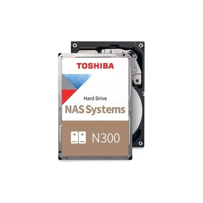 Disque Dur 3,5"ToshibaN300 NAS18To - S-ATA 3,5" (Bulk) | MonPC.Store
