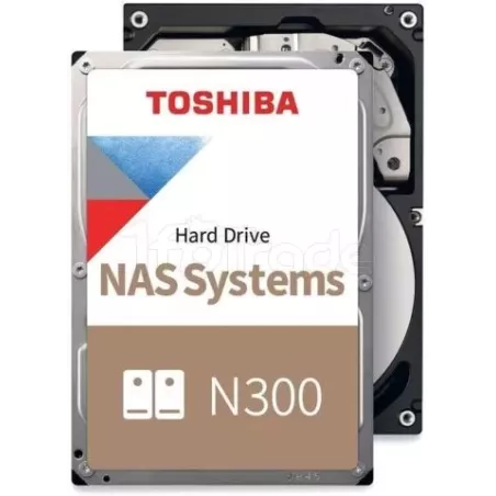 Disque Dur 3,5"ToshibaN300 NAS18To - S-ATA 3,5" (Bulk) | MonPC.Store
