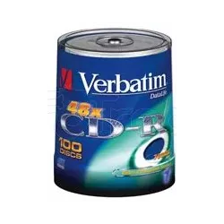 CDVerbatim700 Mo 48X ( spindle de 100 ) | MonPC.Store