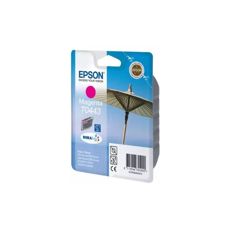 Cartouche d'encreEpsonParasol T0443 (Magenta) | MonPC.Store