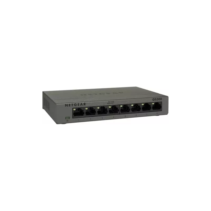 Switch réseau ethernet GigabitNetgearGS308- 8 ports… | MonPC.Store