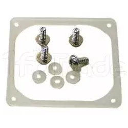 Membrane anti vibration pour ventilateur 80x80 | MonPC.Store