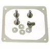 Membrane anti vibration pour ventilateur 80x80 | MonPC.Store