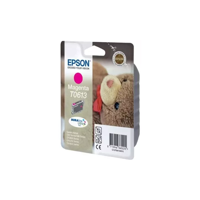 Cartouche d'encreEpsonOurson T0613 (Magenta) | MonPC.Store