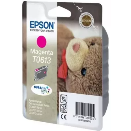 Cartouche d'encreEpsonOurson T0613 (Magenta) | MonPC.Store