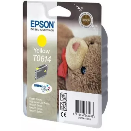 Cartouche d'encreEpsonOurson T0614 (Jaune) | MonPC.Store