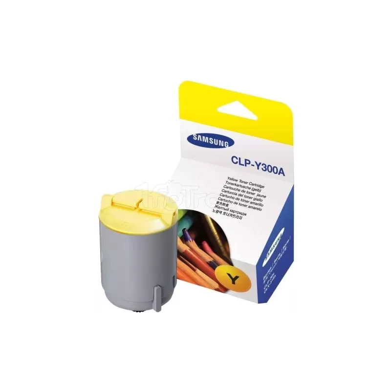 Toner JauneSamsungCLP-300/CLX-3160 (CLP-Y300A) - 1000… | MonPC.Store