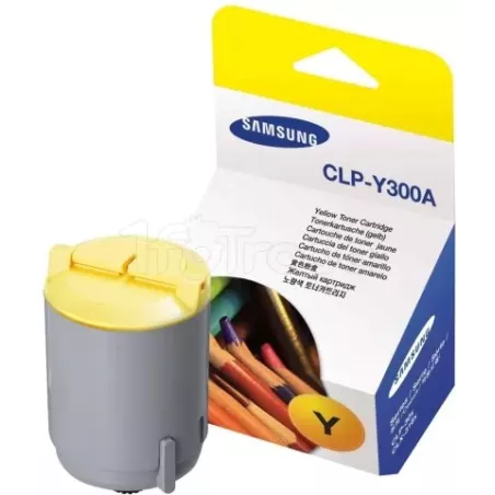 Toner JauneSamsungCLP-300/CLX-3160 (CLP-Y300A) - 1000… | MonPC.Store