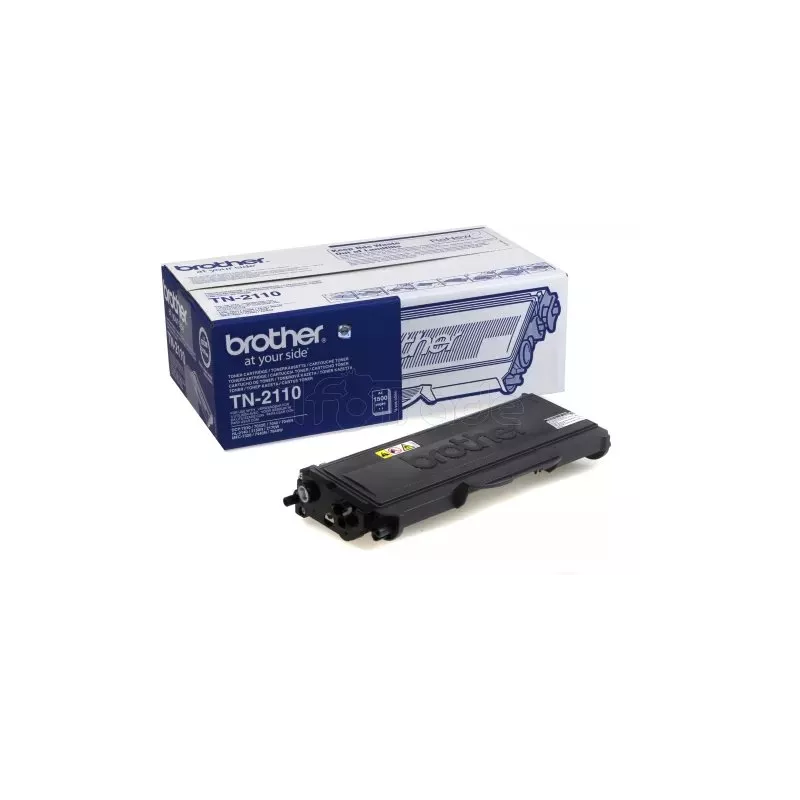 Toner NoirBrotherTN-2110 - 1500 pages | MonPC.Store