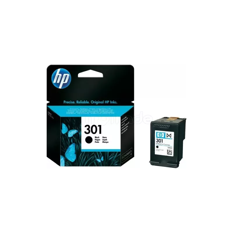 Cartouche d'encre HP 301 (Noir) | MonPC.Store