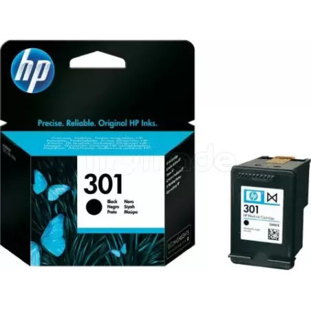 Cartouche d'encre HP 301 (Noir) | MonPC.Store