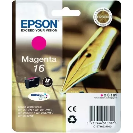 Cartouche d'encreEpsonStylo plume 16 (Magenta) | MonPC.Store