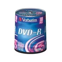 DVD-RVerbatim4,7 Go (Spindle de 100) | MonPC.Store