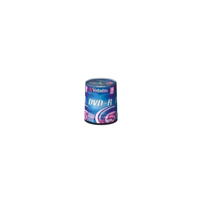 DVD-RVerbatim4,7 Go (Spindle de 100) | MonPC.Store
