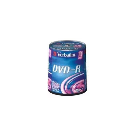 DVD-RVerbatim4,7 Go (Spindle de 100) | MonPC.Store