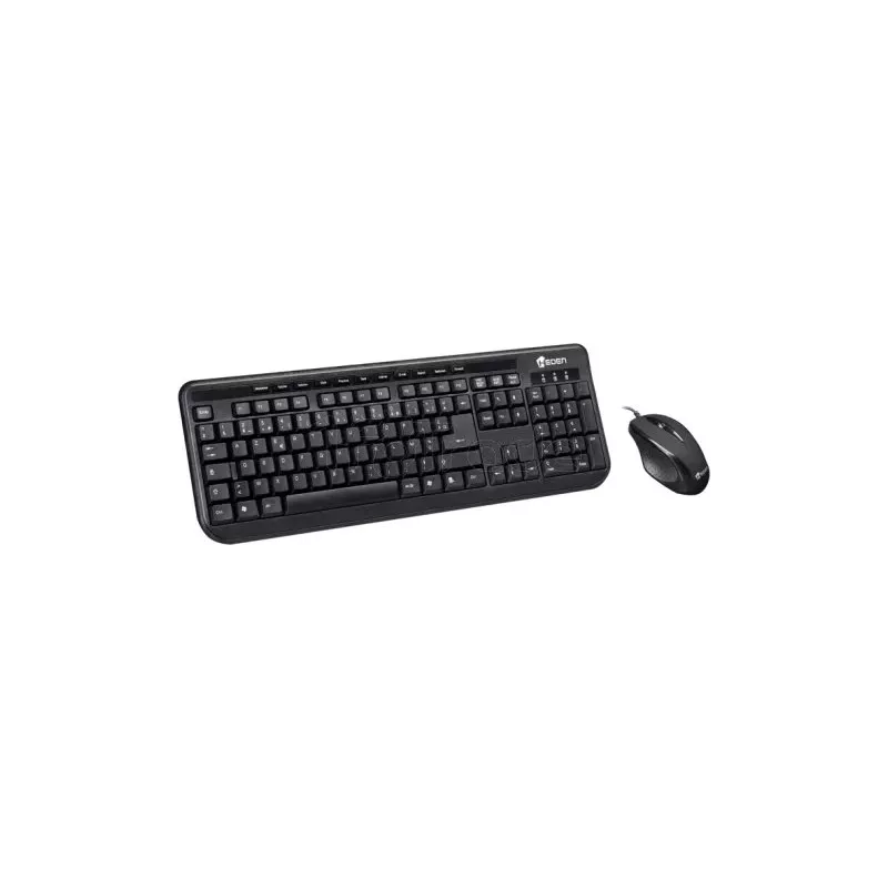 Pack 2en1 (Clavier/Souris)HedenKPC66USBCA | MonPC.Store