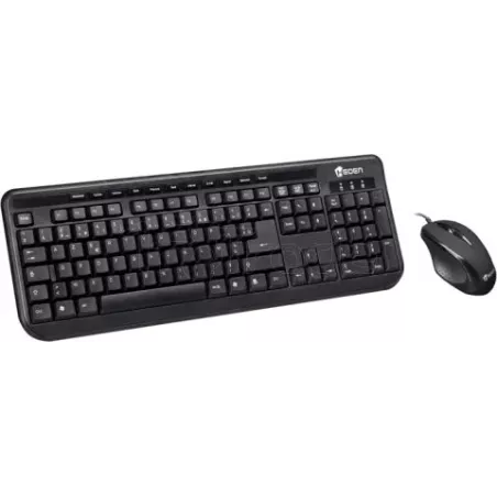 Pack 2en1 (Clavier/Souris)HedenKPC66USBCA | MonPC.Store