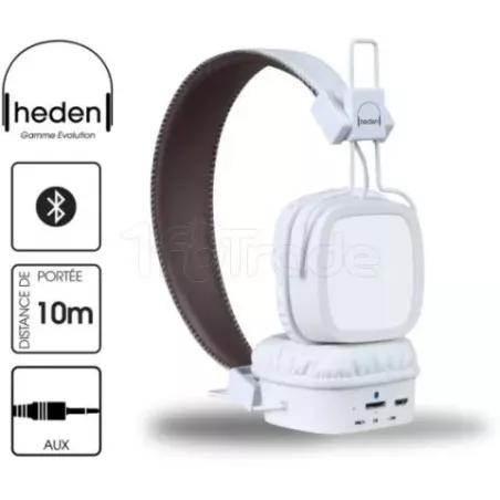 Casque Micro Sans FilHedenEvolution Bluetooth… | MonPC.Store