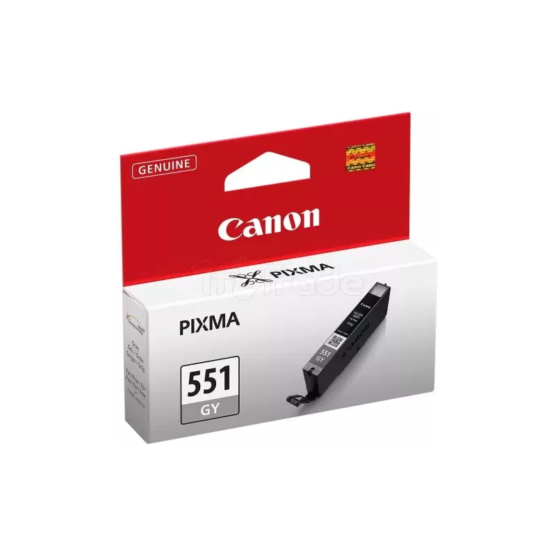 Cartouche d'encreCanonCLI-551GY (Gris) | MonPC.Store