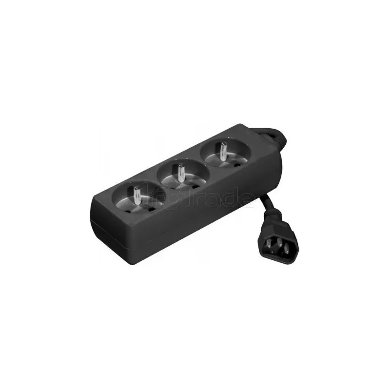 Multiprise 3 prises CEE22 pour onduleur (norme IEC)… | MonPC.Store