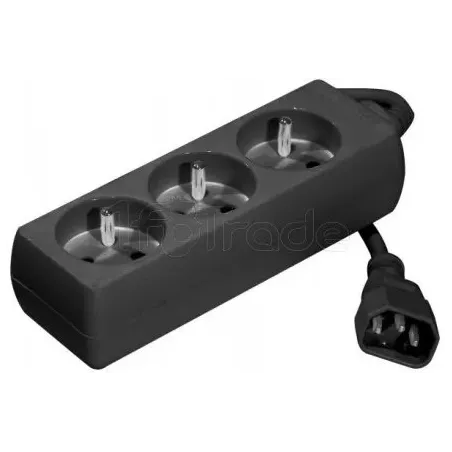 Multiprise 3 prises CEE22 pour onduleur (norme IEC)… | MonPC.Store