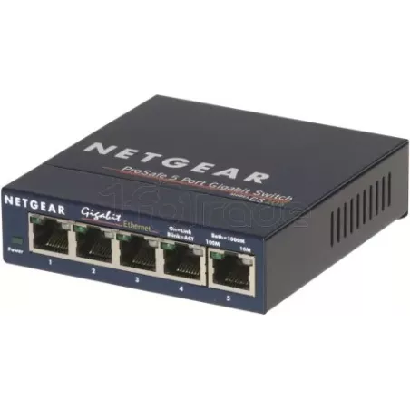 Switch réseau ethernet GigabitNetgearGS105- 5 ports… | MonPC.Store