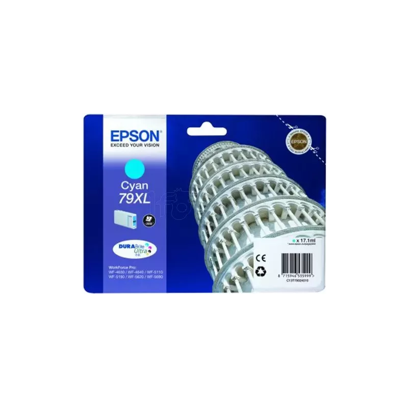 Cartouche d'encreEpsonTour de Pise 79XL (Cyan) | MonPC.Store
