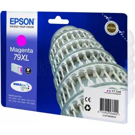Cartouche d'encreEpsonTour de Pise 79XL (Magenta) | MonPC.Store