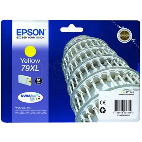 Cartouche d'encreEpsonTour de Pise 79XL (Jaune) | MonPC.Store
