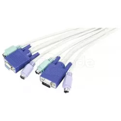 Cable KVM PS2/VGA Konig 3.0m | MonPC.Store