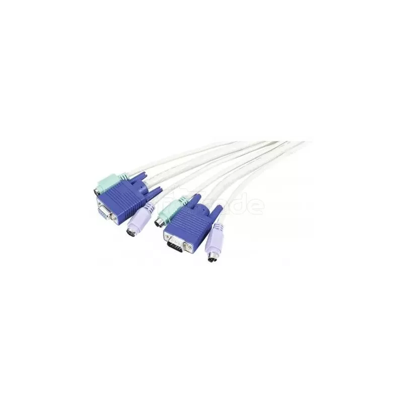 Cable KVM PS2/VGA Konig 3.0m | MonPC.Store