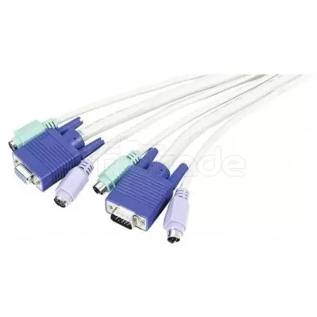 Cable KVM PS2/VGA Konig 3.0m | MonPC.Store
