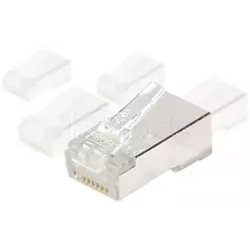 Connecteur RJ45 Catégorie 6 blindé avec insert (sachet… | MonPC.Store